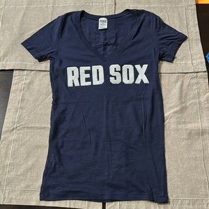 Victoria’s Secret with 5th and Ocean Boston Red Sox T-Shirt
